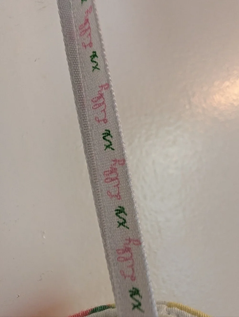 Lilly Pulitzer smocking cuffs pit